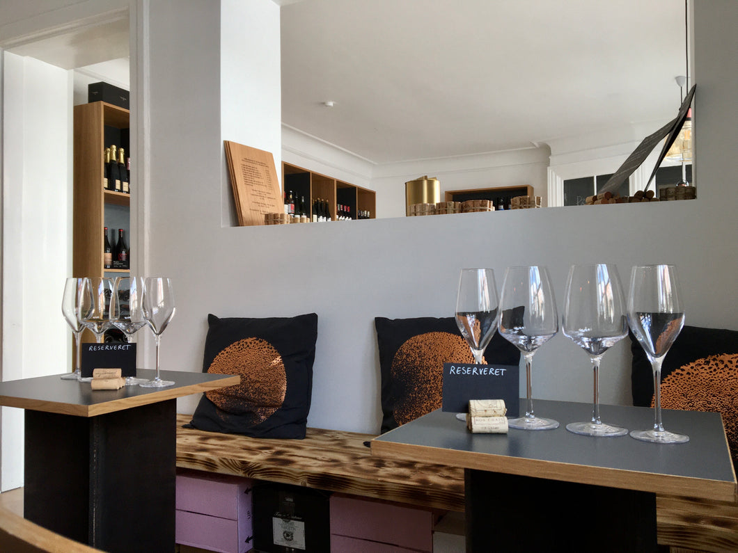 Eksklusiv Nytårssmagning - 4 glas - 29. december 2025