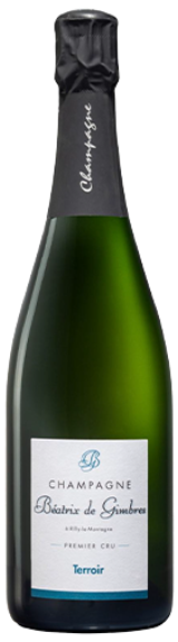 Champagne Terroir Beatrix de Gimbres 1er Cru