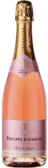 Champagne Rosé de Saignée Brut - Philippe Fourrier