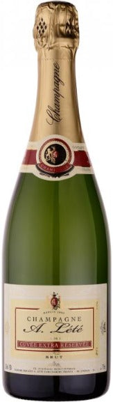 A Lete Champagne Brut -  Cuvée Extra Réservée